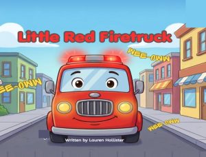 Little Red Firetruck book cover
